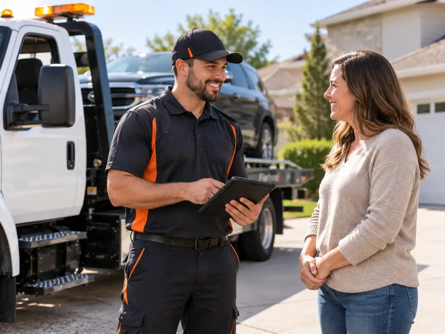 Flatbed Towing Wilson, MI FAQs